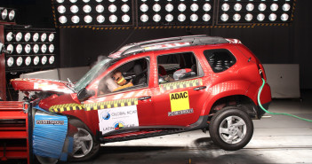 Renault Duster en los test de Latin NCAP