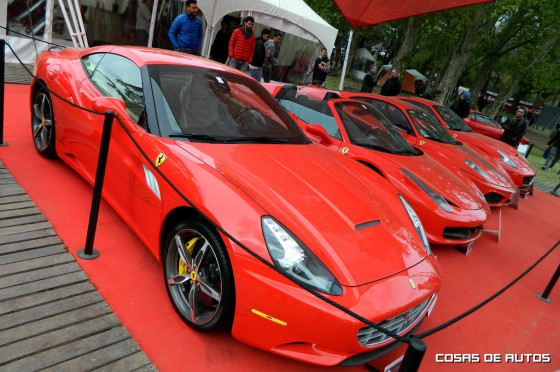 Club Ferrari en Autoclásica
