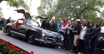 Autoclásica 2015: el premio mayor fue para un Mercedes-Benz "Alas de Gaviota" de 1955