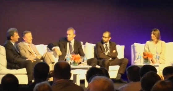Panel de presidentes de automotrices