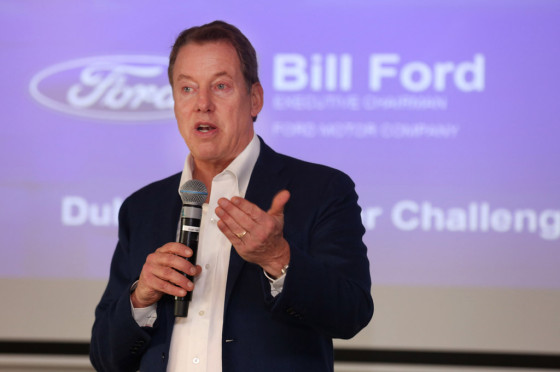 Bill Ford en la Web Summit