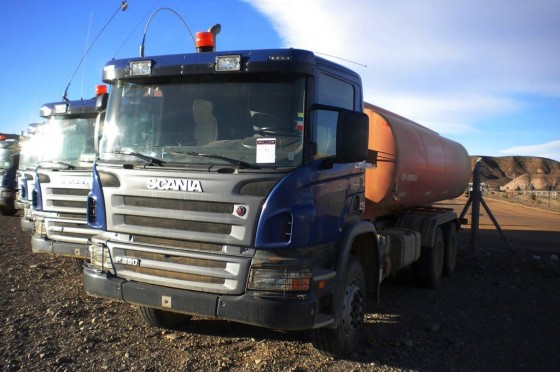 Gran subasta on line por renovación de flota de pick-ups y camiones