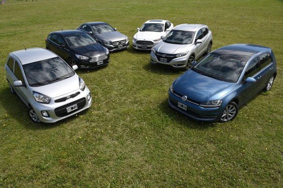 Todos los autos ganadores del Auto Más Seguro 2015