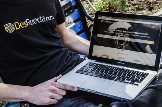 Se lanza en Argentina Desrueda.com