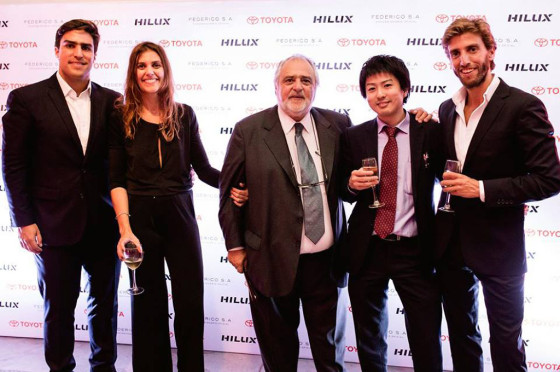 La familia Álvarez Colodrero, columna vertebral del staff de Federico S.A.