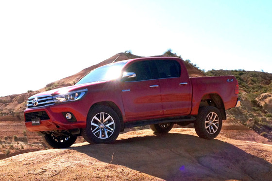 Nueva Toyota Hilux