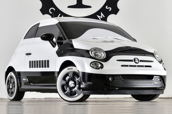 Fiat 500 Stormtrooper