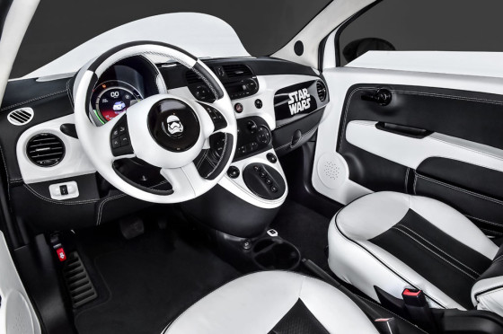 Fiat 500 Stormtrooper