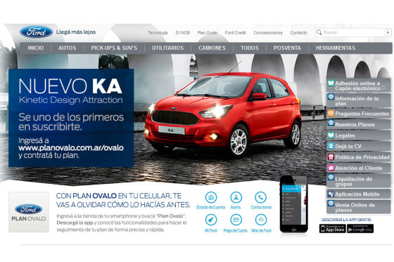 El Nuevo Ford Ka ya se puede comprar por Plan de Ahorro
