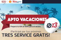 #Posventa: Kia Argentina lanza una promo previa a las vacaciones