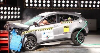 Honda HR-V logró las 5 estrellas Latin NCAP