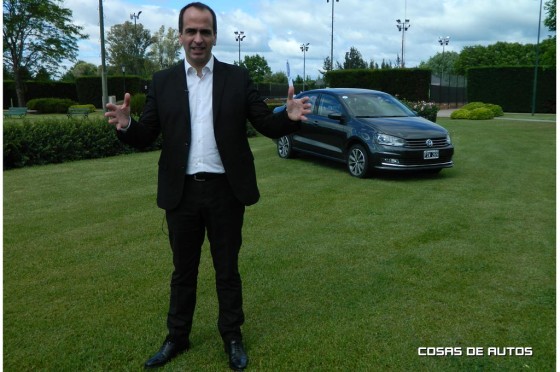 Pedro Martínez Díaz, gerente general de VW Argentina
