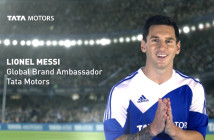 Lionel Messi fue nombrado embajador global de Tata Motors