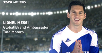 Lionel Messi fue nombrado embajador global de Tata Motors