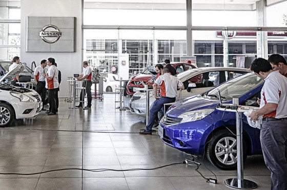 #Posventa: Nissan Argentina presenta a los ganadores de NISTEC 2015