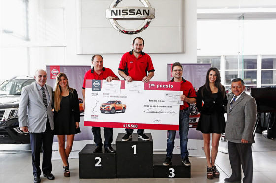 #Posventa: Nissan Argentina presenta a los ganadores de NISTEC 2015
