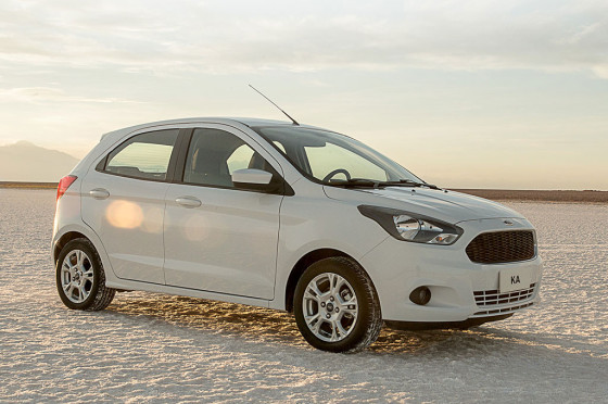 Nuevo Ford Ka
