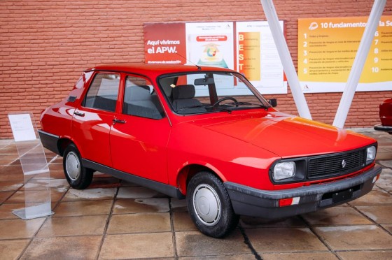 Último Renault 12 argentino