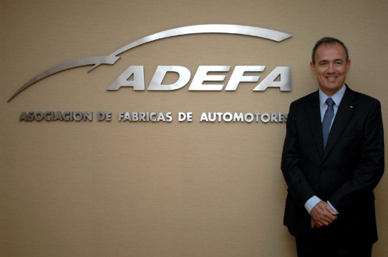 Enrique Alemañy, presidente de Adefa