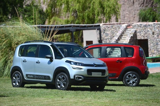 Nuevo Citroen C3 Aircross