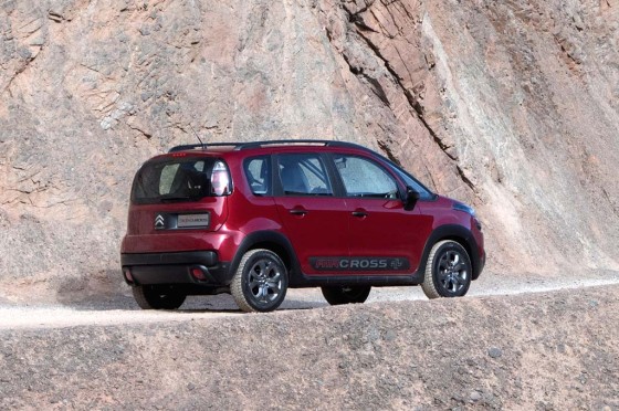 Nuevo Citroen C3 Aircross