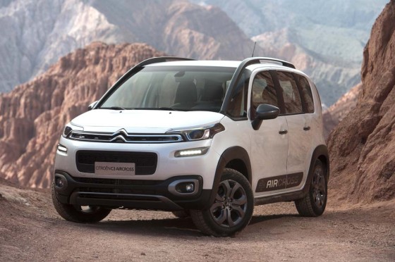 Nuevo Citroen C3 Aircross