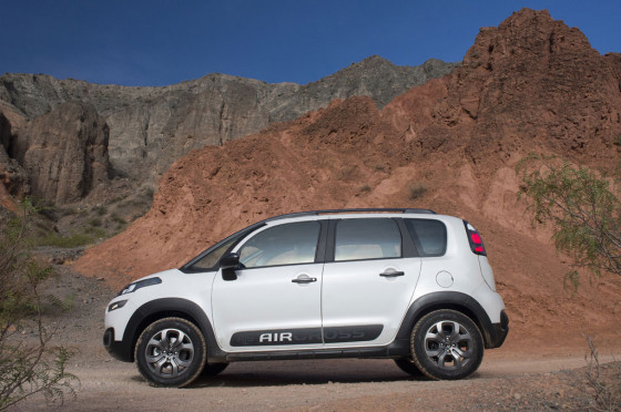 Nuevo Citroen C3 Aircross