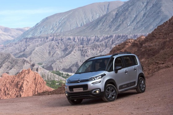 Nuevo Citroen C3 Aircross
