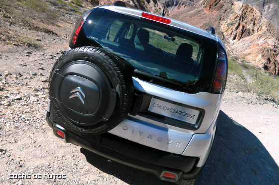 Auxilio externo del C3 Aircross 2016