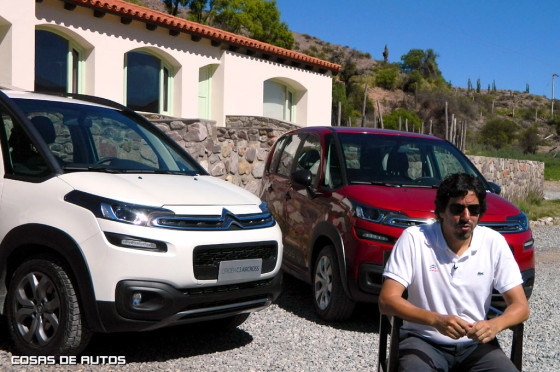 Gastón Ibar de Citroen Argentina