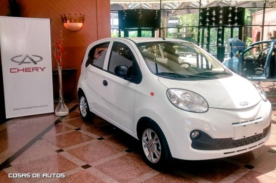 Nuevo Chery QQ