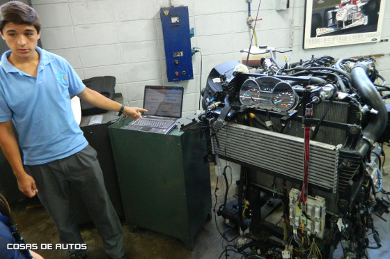 Motor Puma de Ford