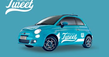 #Fiat500Tweet