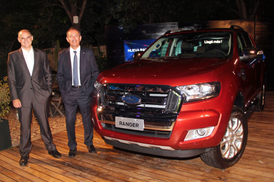 Nueva Ford Ranger 2016