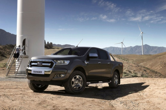 Nueva Ford Ranger 2016