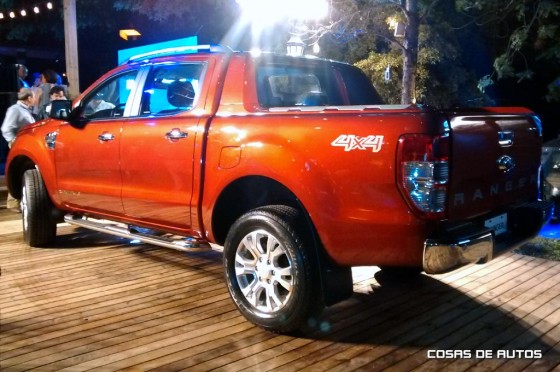 Nueva Ford Ranger 2016
