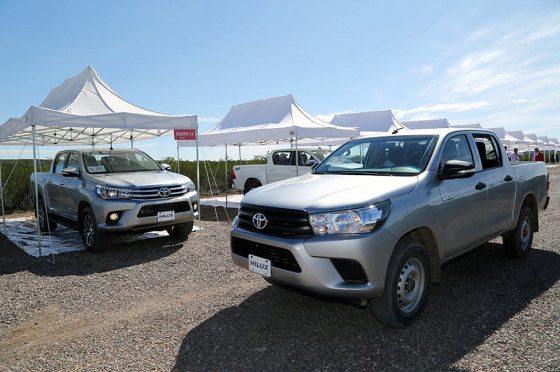 versiones de Hilux