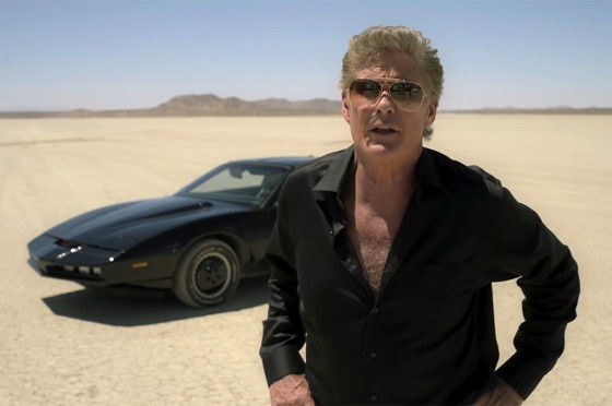 ¿Vuelven KITT y Michael Knight?