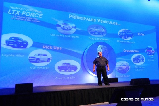 Michelin LTX Force