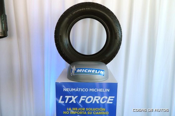 Michelin LTX Force