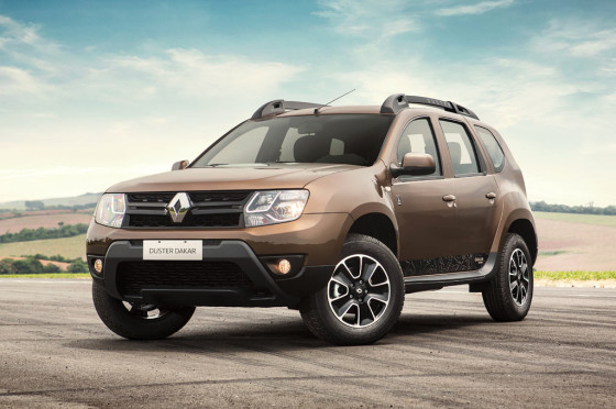 Serie Limitada Duster Dakar