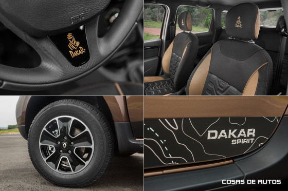 Serie Limitada Duster Dakar