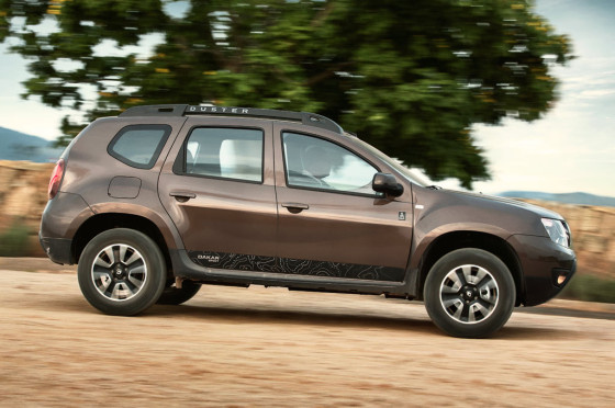 Serie Limitada Duster Dakar