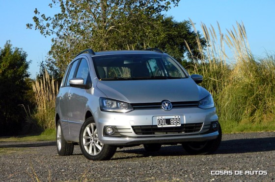 Test del Volkswagen Suran Highline MT - Foto: Cosas de Autos