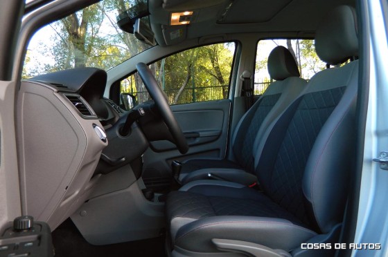 Test del Volkswagen Suran Highline MT - Foto: Cosas de Autos
