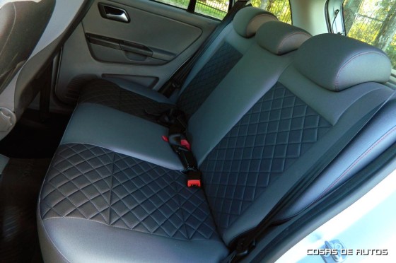 Test del Volkswagen Suran Highline MT - Foto: Cosas de Autos