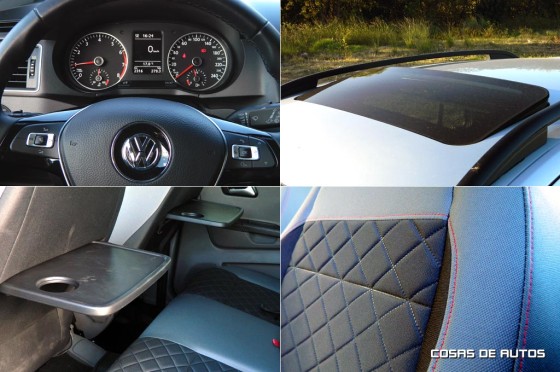 Test del Volkswagen Suran Highline MT - Foto: Cosas de Autos