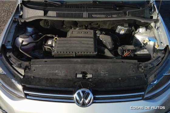 Test del Volkswagen Suran Highline MT - Foto: Cosas de Autos