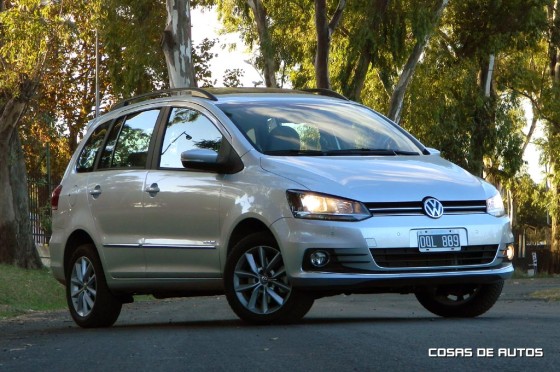 Test del Volkswagen Suran Highline MT - Foto: Cosas de Autos