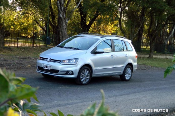 Test del Volkswagen Suran Highline MT - Foto: Cosas de Autos